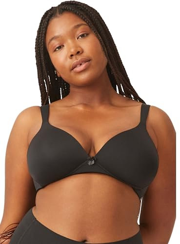 Naturana Soft-BH mit Schale und Entlastungsträgern - 5266 100 Schwarz A