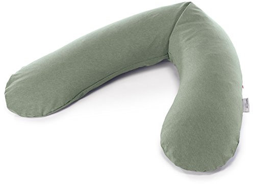 Theraline Stillkissenbezug Bezug für Das Original 190 cm Melange khakigrün