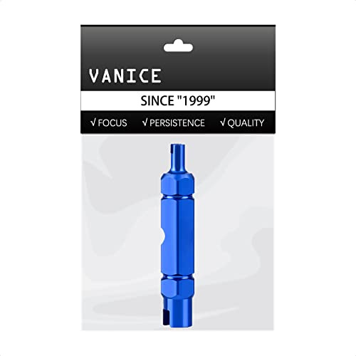 VANICE Valve Core Remover Tool Presta Schrader Tire Valve Repair Tool