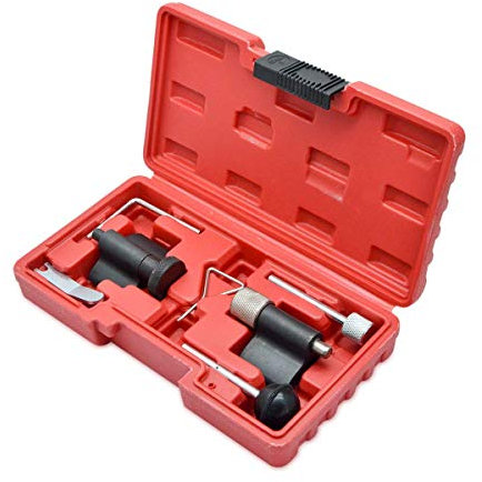 Riloer Attrezzi per albero a camme di fasatura del motore 9141 Kit di attrezzi per la regolazione del bloccaggio dell'albero motore Compatibile con Mazda -Compatibile con VW Compatibile con AUDI