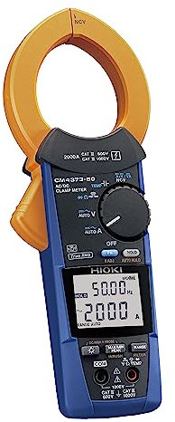CLAMP METER, TRUE RMS, 2KA, 1KV, Digital Multimeter & Clamp Meters (CM4373-50) Pack of 1
