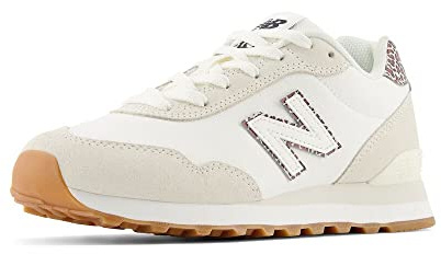 New Balance Women's 515 V3 Sneaker, Sea Salt/Mahogany, 11 M