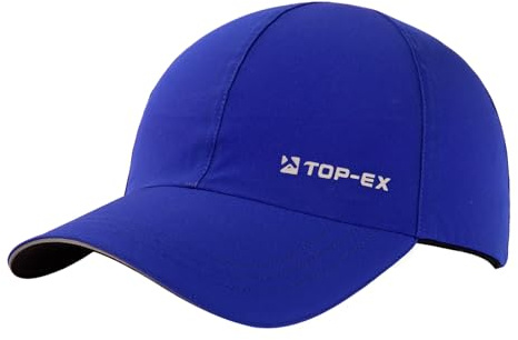 TOPEX XL/XXL vattentät baseballkeps för män, löpmössa för kvinnor, sommarkeps solhatt, basebollkeps sport golf tennis keps löparkeps UV-skydd, tx94580_blå, L/XL