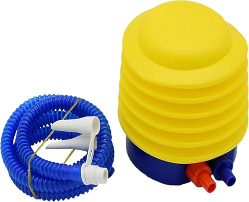 Dwellton - Inflatable Foot Pump for Yoga Exercise Ball, Balloon and Small Inflatable Products, Christmas Balloons (Foot Pump)