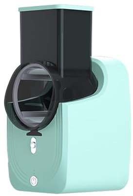 Rapeuse Legume Electrique, Robot Raper Légumes Electrique, Decoupe Legumes Electrique, Coupe Legume Electrique, Râpes à Fromage éLectriques, Robot Coupe Legumes, Coupe Legume (vert)