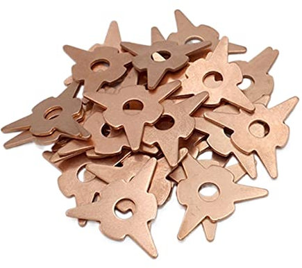 MCNVNEFSAW 50 unids abolición Tirar la Lavadora Mixta Recta for el Spotter el Panel del Soldador Que Tira de la Lavadora de la Lavado de la Lavado de los consumibles Herramientas para Chapa metálica