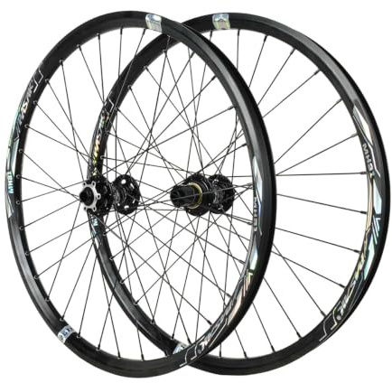 26/27.5/29 Mountainbike Hjulset 12 * 100mm/12 * 142mm Genomgående Axel | Fram- Och Bak Hjul, Skivbroms, MTB-hjul, 120 Klick, Aluminiumlegering, For 7/8/9/10/11/12s Kassett