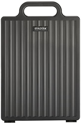 Efalock Handspiegel Twins anthrazit, 1er Pack