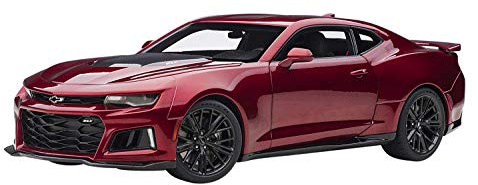AUTOart Chevy Camaro ZL1 Garnet Red Tintcoat 1/18 Model Car 71208