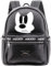 Micky Maus Angry-Fashion Rucksack, Schwarz
