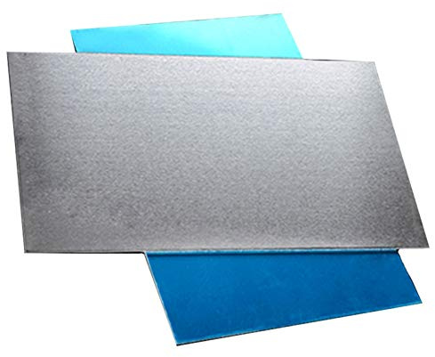 Lnanqing-cuivre bande Feuille de plaque plate en aluminium 0,2/0,5/1 / 2/3/4/5/6/8 / 10mm pièces de machines de machines pure application électrique de l'aluminium, Haute pureté et durable