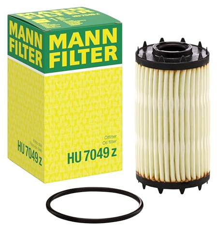Mann Filter HU 7049 z Cartridge Oil Filter Compatible With Audi A Series, Q Series, RS Series, S & SQ Series, Porsche Cayenne, Macan, Panamera
