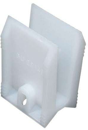 SN-TEC GU Führungsgleiter Gleiter Ersatzgleiter Stangenhalter 28149 für GU Schiebetüren (2 Stück)