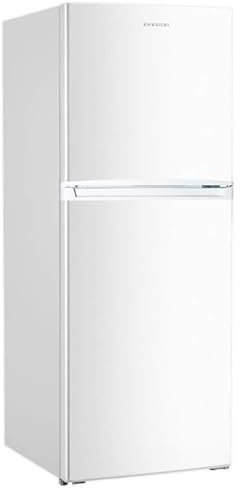 INFINITON Frigorifico Dos Puertas FG-198TD14WEA, E, 197 L, 142.4 cm de Altura, No Frost Total, LED Interior, Blanco