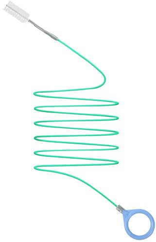Flaconi Schiebedach Reinigungsbürste,Auto Schiebedach Abflussreinigungsbürste,118 Auto Abflusslochreiniger Flexible Abflussbürste Lange Rohrreiniger für Auto Schiebedach Scheibenwischer Abflussloch
