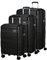 American Tourister Skymax - Suitcase Set 3 Pieces, Black (Bass Black)
