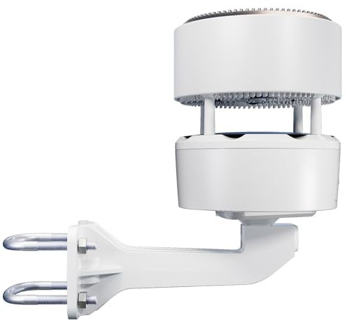 NURII WS85, Sensor meteorológico Solar, pluviómetro háptico, anemómetro, Mide la precipitación y la Velocidad y dirección del Viento(915MHz)
