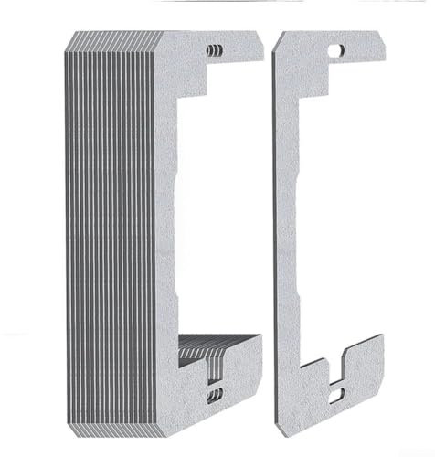 YUANGANG Espaciador de salida para enchufes de pared, resistente al agua y de larga duración, espaciador de placa de pared de metal, placas de nivelación para fijar salida de pared caja eléctrica (10