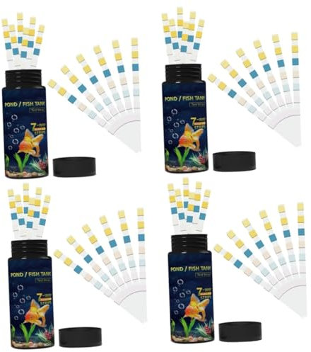 OUNONA 200stücke Wasser-teststreifen Für Aquarium Und Pool Präzises Wassertest-kit Zur Überprüfung Von Ph-wert Und Alkalinität Für Teich Trinkwasser Und Hot Tub