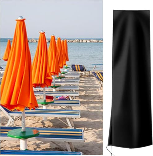 Parasol de Balcon Semi-Circulaire de 8x4 Pieds, Parasol Mural, Hauteur réglable, Demi-Parasol extérieur avec manivelle et 5 Nervures, Une Couleur, 240x57/57cm