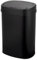 Five Stars® Poubelle avec capteur - 60 litres - Poubelle inox - Poubelle - Couvercle Soft Close - Noir