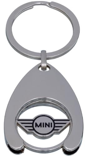 MINI Detergente per cerchioni da 500 ml, detergente speciale per cerchioni in alluminio e cerchioni in acciaio + kit per la spesa, argento, 3cm