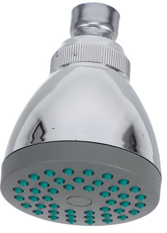 Tofficu Cabezal de Ducha de Boquilla de Ducha de Alta Presión Rociador de Ducha para Exteriores de Agua Dura Construcción de Resistente