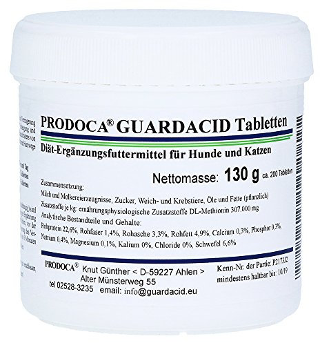 GUARDACID Tabletten vet. 200 St