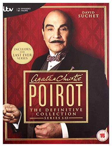 Agatha Christies Poirot - Series 1-13: The Definitive Collection [DVD]