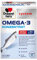 Doppelherz system OMEGA-3 KONZENRAT – Mit 300 mg EPA und 200 mg DHA pro Kapsel als Beitrag für die normale Gehirn- und Herzfunktion – 120 Kapseln