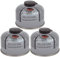 Go System 3 x Schraubkartusche Ventil Gas Kartusche Kocher Iso Butan/Propan 100 g