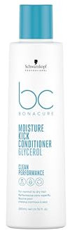 Schwarzkopf bonacure moisture kick acondicionador glycerol 200 ml