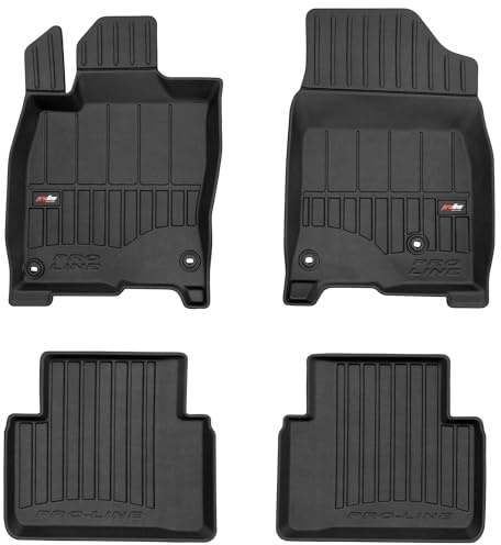 MOTOS Alfombrillas de Goma para Honda Civic X 2015-2021 Mejore la Comodidad de Sus Viajes con la Alfombra Antideslizante Car 3D- Alfombrillas de Coche para Varias Estaciones