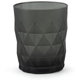 Excelsa Luxor Ice Set de 6 verres Noir