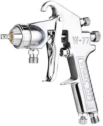 STARY Pressure Feed Air Spray Paint Gun Pressure Pot Paint Sprayers Without Cup for Home or Car Painting Nozzle Size 2.0mm