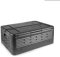 Lacor - 66066 - Caja Isotérmica Temple, Fabricada en EPP, GN 1/1, Mantiene los Alimentos Frios o Calientes, Ligera, Resistente y Aislante, Impermeable, Totalmente plegable, 38,5L, Negro