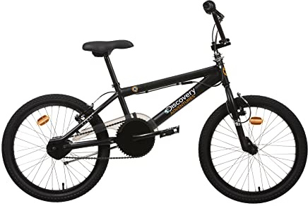 Vélo BMX Discovery Adventures Freestyle 20'' avec Freins V-Brake et Rotor System 360°