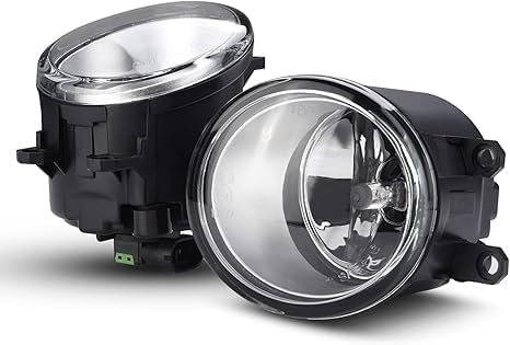 SIEMID 1x Nebelscheinwerfer Baugruppe für Toyot.a Yaris, RAV4, Auris, iQ 2005–2015 – Klare Linse, OEM Ersatz, einfache Montage