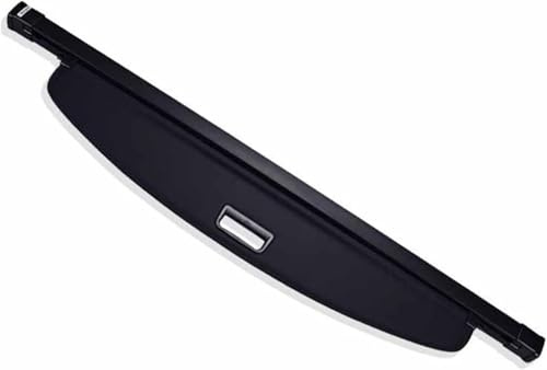 LIXINRU Einziehbare Kofferraumabdeckung für Peugeot 5008 2021–2025, passend für Kofferraum, Hutablage, Gepäck, Schattenschutz, Sicherheitsschild, Panel-Rollo