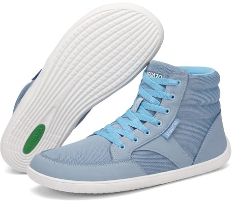 Saguaro Unisex barfotaskor med bred tåbox och Zero-Drop sula, storlek 36–48