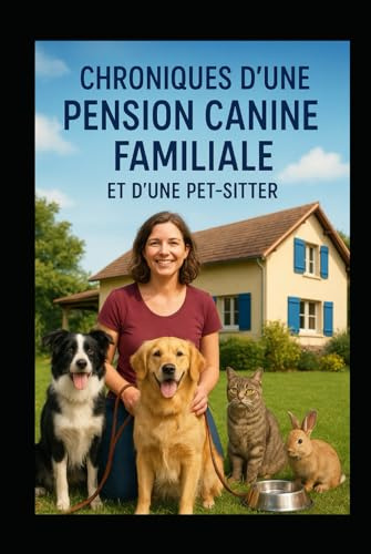 CHRONIQUES D'UNE PENSION CANINE FAMILIALE: ET D'UNE PET-SITTER