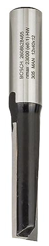 Bosch Professional Zubehör 2 608 628 465 Nutfräser 12 mm, D1 12 mm, L 40 mm, G 81 mm 2608628465