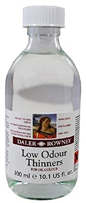 Daler Rowney Low Odour Thinners 300ml