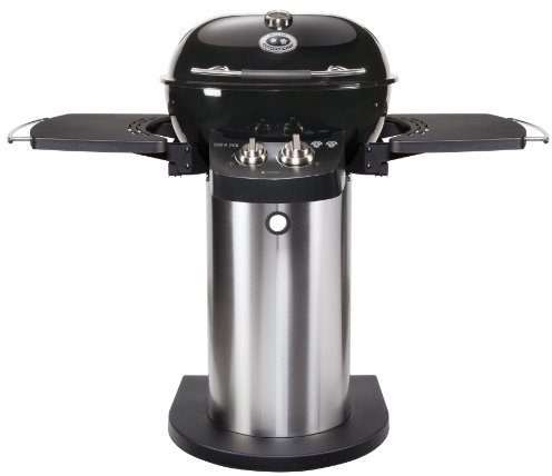 Outdoorchef Geneva 570 G 18.127.89 Barbecue à gaz sphérique Noir Barbecue au gaz 75 x 75 x 108 cm Noir