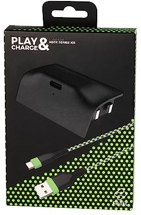 FRTEC - Carga y Juega Kit para Mando Xbox Series X y S (Xbox Series X)