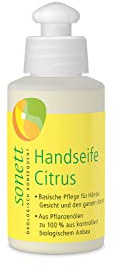 Sonett Handtvål citrus, 120 ml