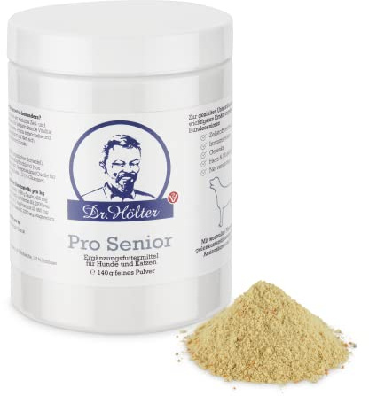 Dr. Woolter Pro Senior för gamla hundar (140 g pulver)