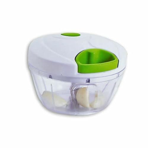 CORTADOR DE ESPECIAS PICADOR DE AJOS MANUAL AJO CUCHILLA DE ACERO INOXIDABLE