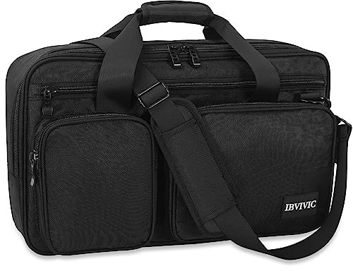 BQKOZFIN Maleta para el Controlador DDJ 400 Pioneer DDJ Lite SB DDJ RB SB2 SB3 Pioneer DDJ-FLX4 Bolsa de Viaje con Correa para el Hombro
