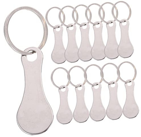 CANIGHT Extractor Portátil De Carritos Colgante Inoxidable 12 Fichas para Supermercado